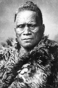 1880年以前のマオリ人の肖像